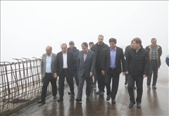 روشنایی ورودی و خروجی تونل به‌زودی تکمیل می‌شود