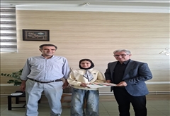 تجلیل از قهرمان ورزشی