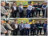 تحویل ۱۶ دستگاه خودروی سبک و سنگین