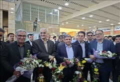 استقبال از قهرمان جوان و خوش‌نام مشگین‌شهر