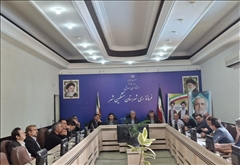 جلسه شورای آرد و نان